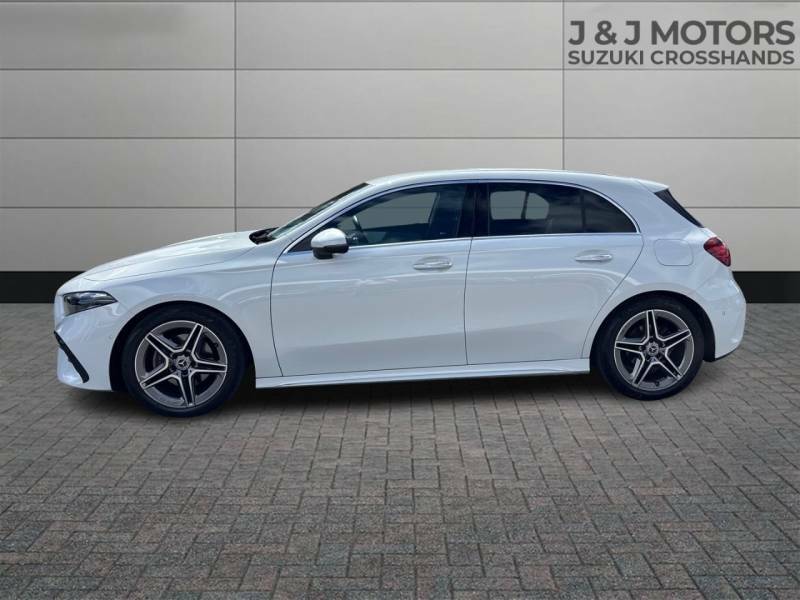 Mercedes-Benz A Class A200d Amg Line Executive - 2024 24 KU24XDW White #4