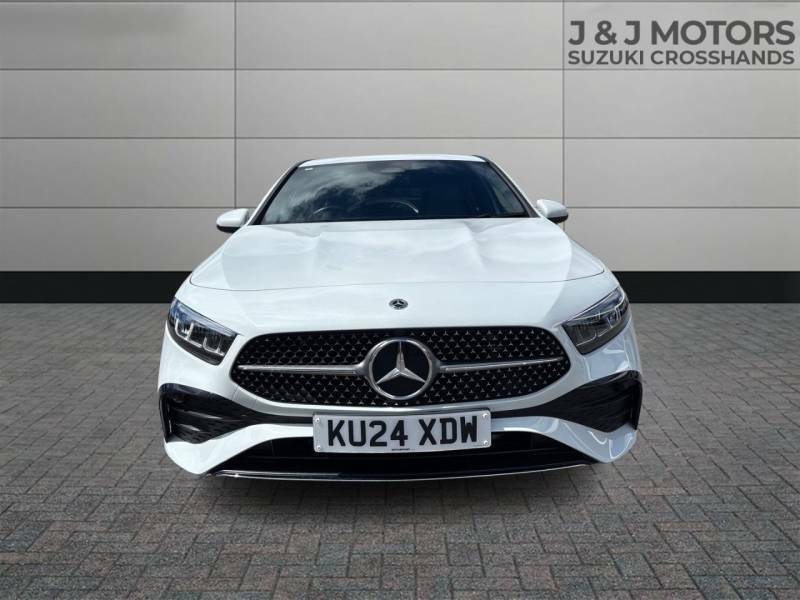 Mercedes-Benz A Class A200d Amg Line Executive - 2024 24 KU24XDW White #2