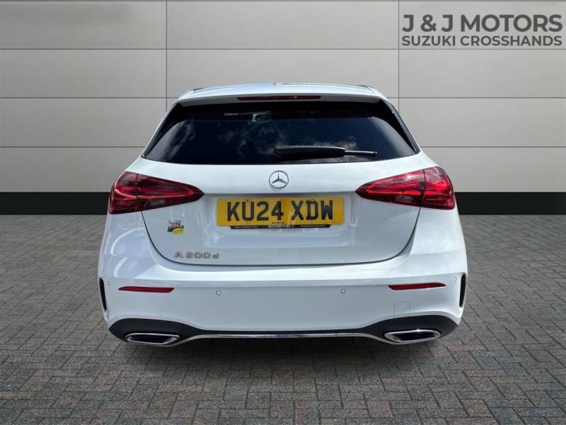 Mercedes-Benz A Class A200d Amg Line Executive - 2024 24 KU24XDW White #6