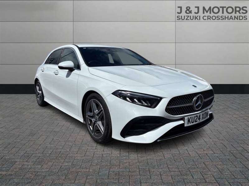 Mercedes-Benz A Class A200d Amg Line Executive - 2024 24 White