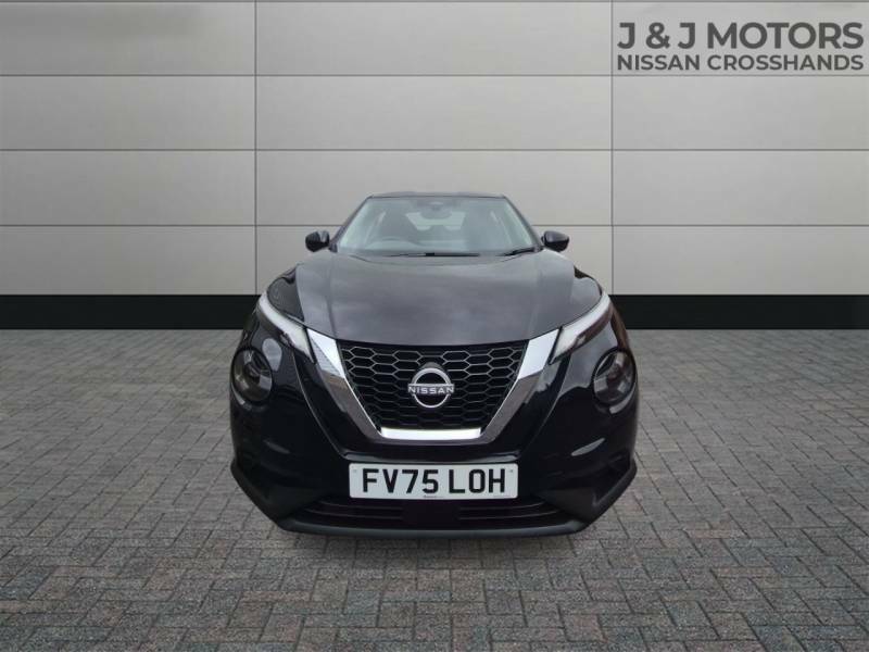 Nissan Juke 1.0 Dig-t Acenta Premium Dct - 2025 75 FV75LOH Black #4
