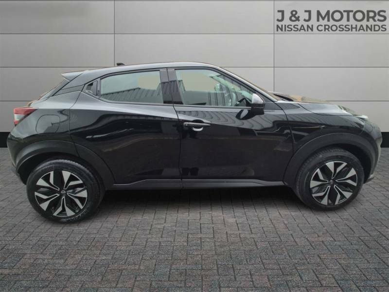 Nissan Juke 1.0 Dig-t Acenta Premium Dct - 2025 75 FV75LOH Black #5