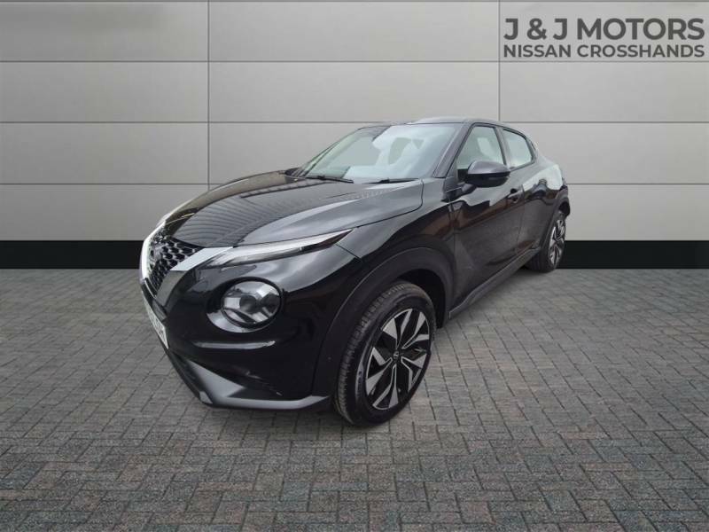 Nissan Juke 1.0 Dig-t Acenta Premium Dct - 2025 75 FV75LOH Black #2