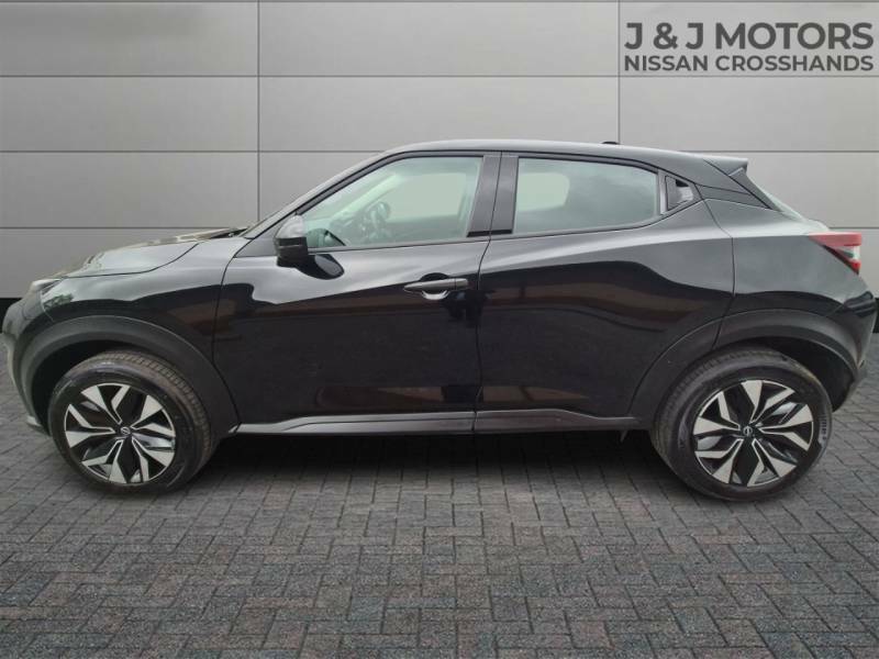 Nissan Juke 1.0 Dig-t Acenta Premium Dct - 2025 75 FV75LOH Black #3