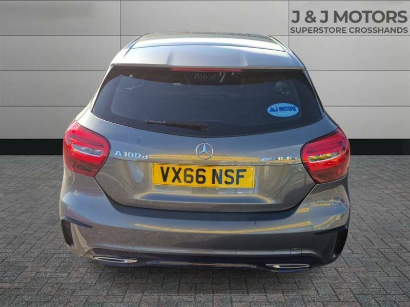 Mercedes-Benz A Class A180d Amg Line - 2016 66 VX66NSF Grey #6