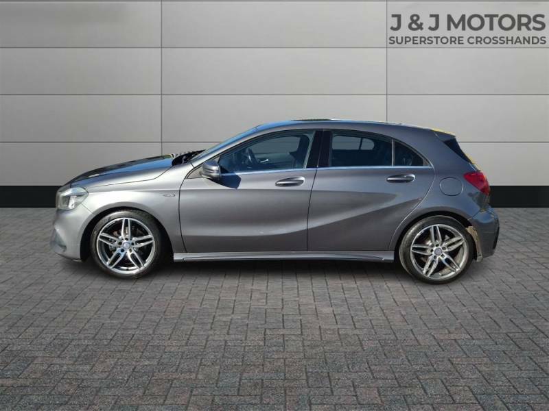 Mercedes-Benz A Class A180d Amg Line - 2016 66 VX66NSF Grey #4