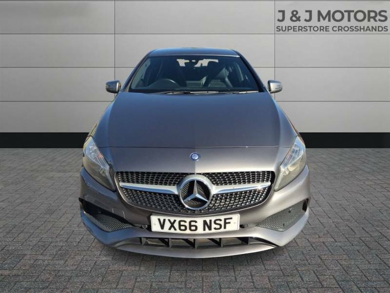 Mercedes-Benz A Class A180d Amg Line - 2016 66 VX66NSF Grey #2