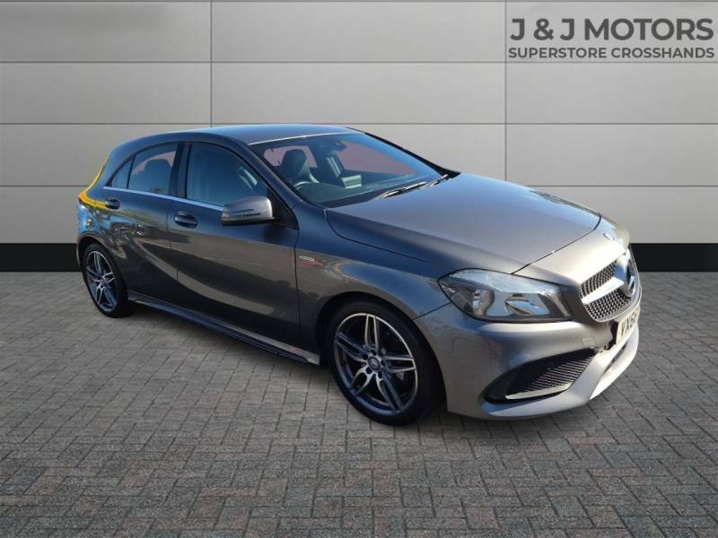 Mercedes-Benz A Class A180d Amg Line - 2016 66 Grey
