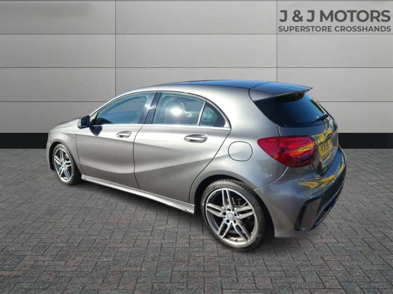 Mercedes-Benz A Class A180d Amg Line - 2016 66 VX66NSF Grey #5