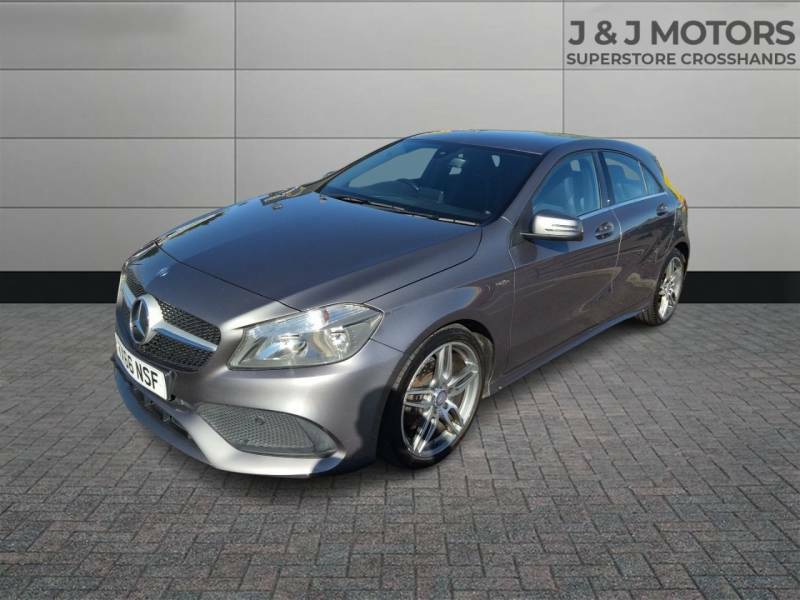 Mercedes-Benz A Class A180d Amg Line - 2016 66 VX66NSF Grey #3