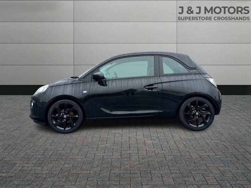 Vauxhall Adam 1.2I Energised - 2018 18 DY18JXT Black #4