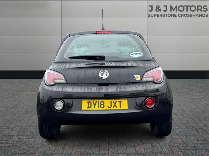 Vauxhall Adam 1.2I Energised - 2018 18 DY18JXT Black #6