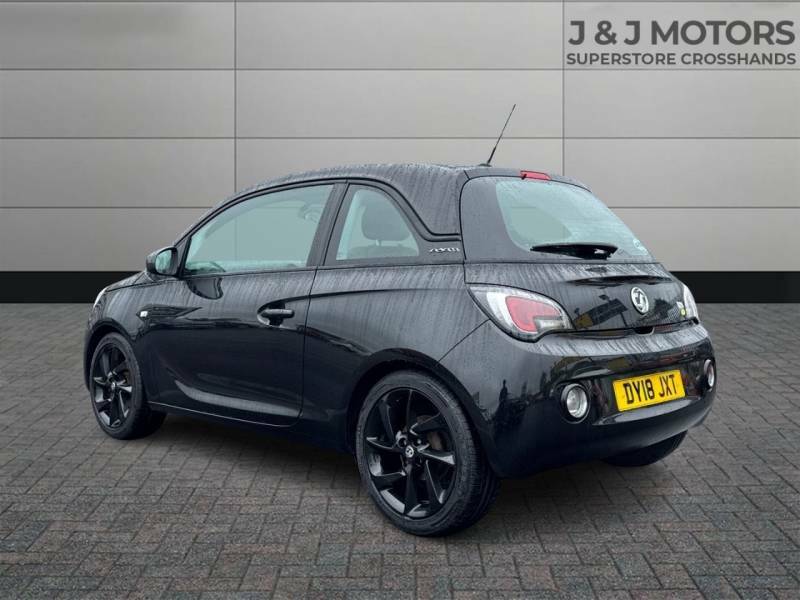 Vauxhall Adam 1.2I Energised - 2018 18 DY18JXT Black #5