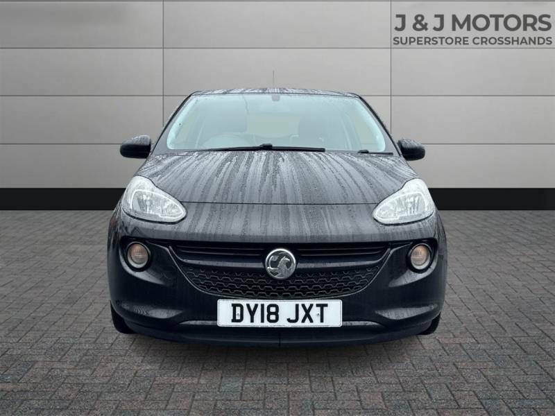 Vauxhall Adam 1.2I Energised - 2018 18 DY18JXT Black #2