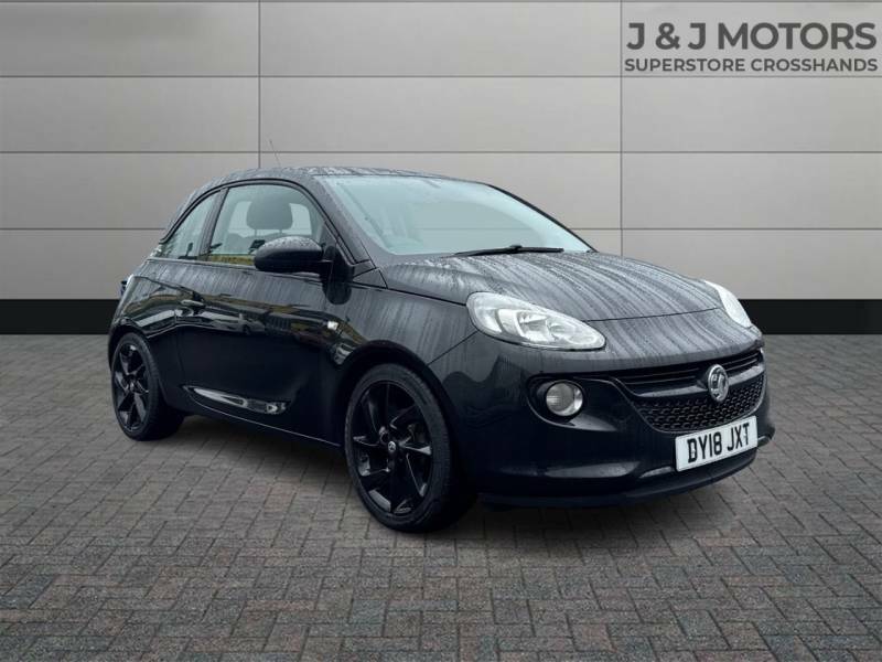 Vauxhall Adam 1.2I Energised - 2018 18 Black