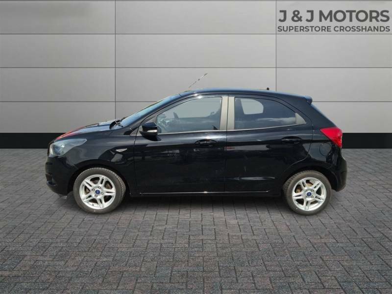 Ford KA+ 1.2 85 Zetec - 2018 18 LV18OHL Black #4