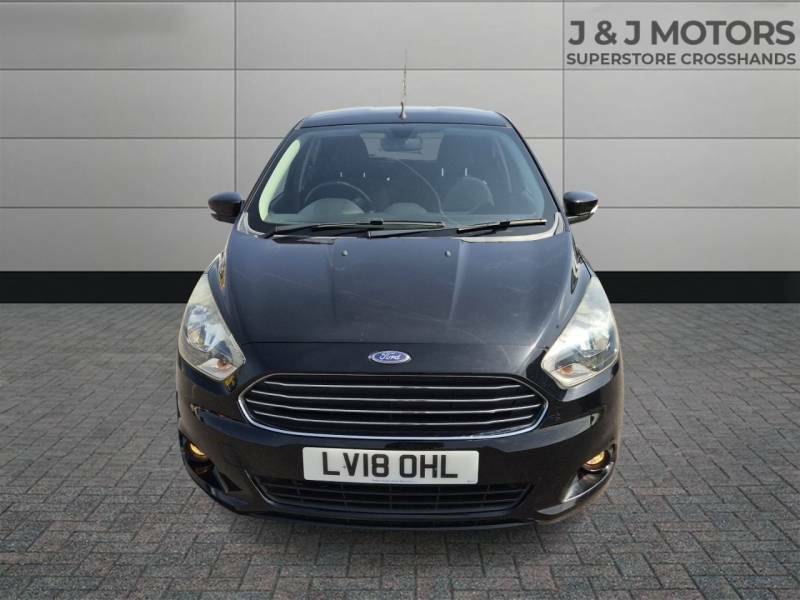 Ford KA+ 1.2 85 Zetec - 2018 18 LV18OHL Black #2