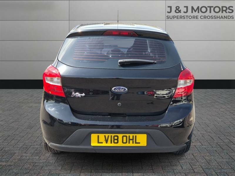 Ford KA+ 1.2 85 Zetec - 2018 18 LV18OHL Black #6