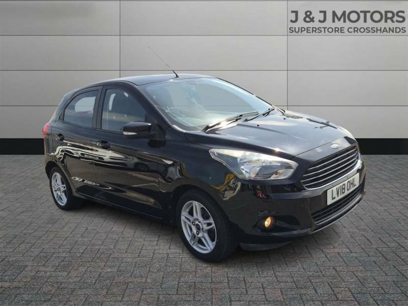 Ford KA+ 1.2 85 Zetec - 2018 18 LV18OHL Black