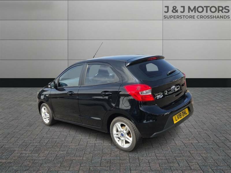 Ford KA+ 1.2 85 Zetec - 2018 18 LV18OHL Black #5