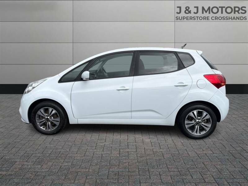 Kia Venga 1.6 Isg 3 BF67HKW White #6