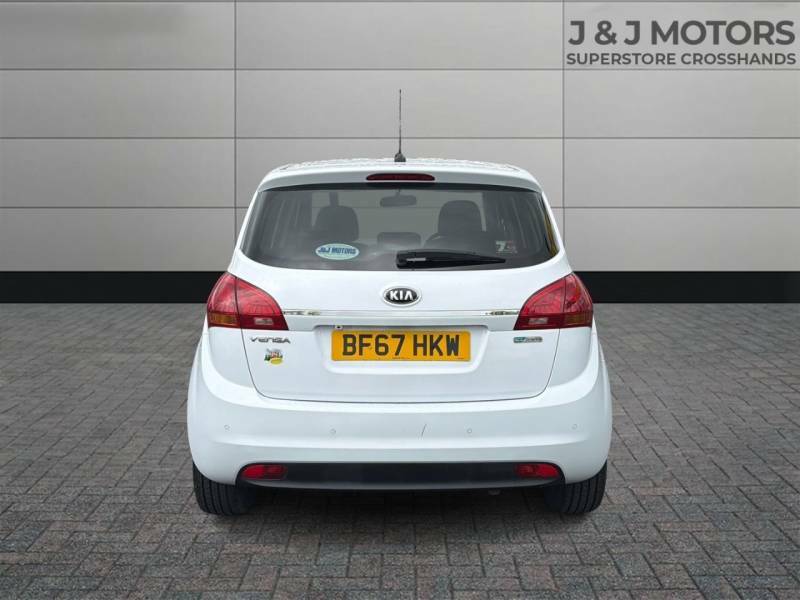 Kia Venga 1.6 Isg 3 BF67HKW White #5