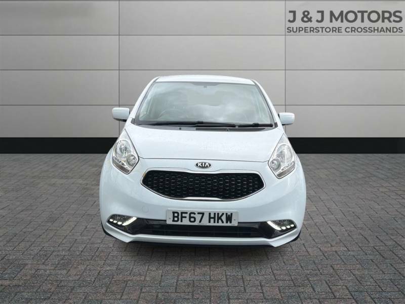 Kia Venga 1.6 Isg 3 BF67HKW White #4