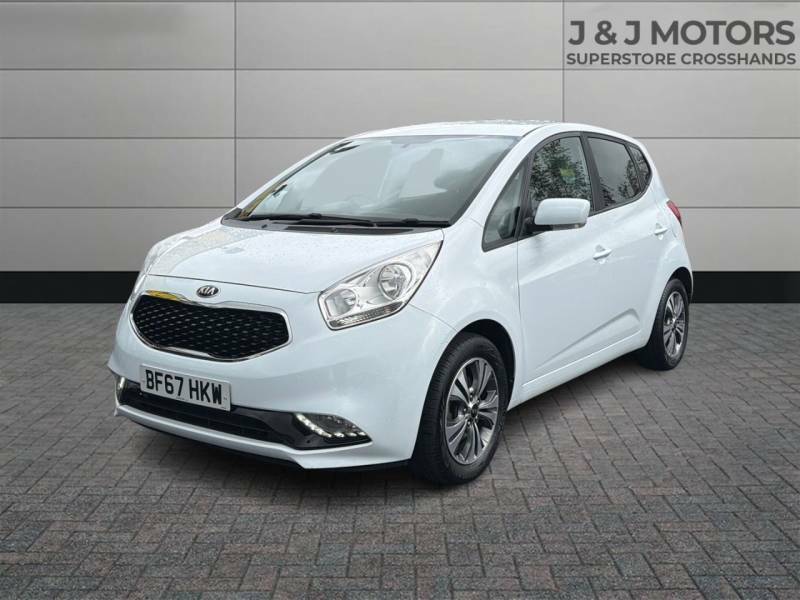 Kia Venga 1.6 Isg 3 BF67HKW White #3