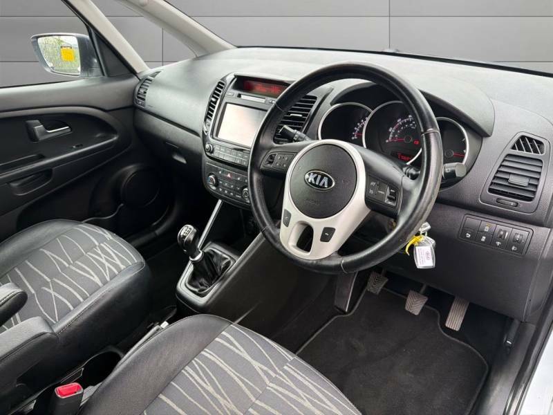 Kia Venga 1.6 Isg 3 BF67HKW White #2