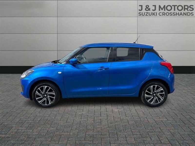 Suzuki Swift 1.2 Dualjet 83 12V Hybrid Sz-l - 2023 73 Blue #4