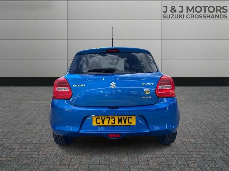 Suzuki Swift 1.2 Dualjet 83 12V Hybrid Sz-l - 2023 73 Blue #6