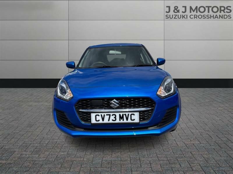 Suzuki Swift 1.2 Dualjet 83 12V Hybrid Sz-l - 2023 73 Blue #2