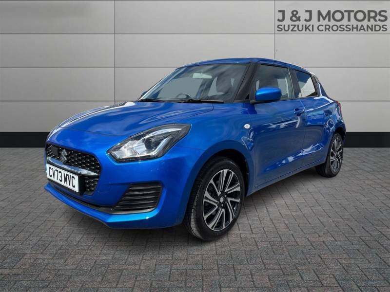 Suzuki Swift 1.2 Dualjet 83 12V Hybrid Sz-l - 2023 73 Blue #3