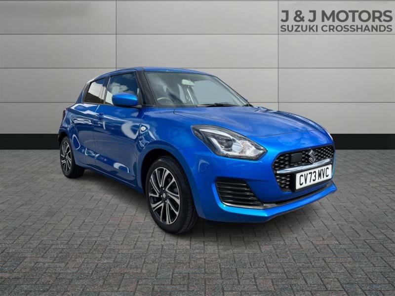Suzuki Swift 1.2 Dualjet 83 12V Hybrid Sz-l - 2023 73 Blue