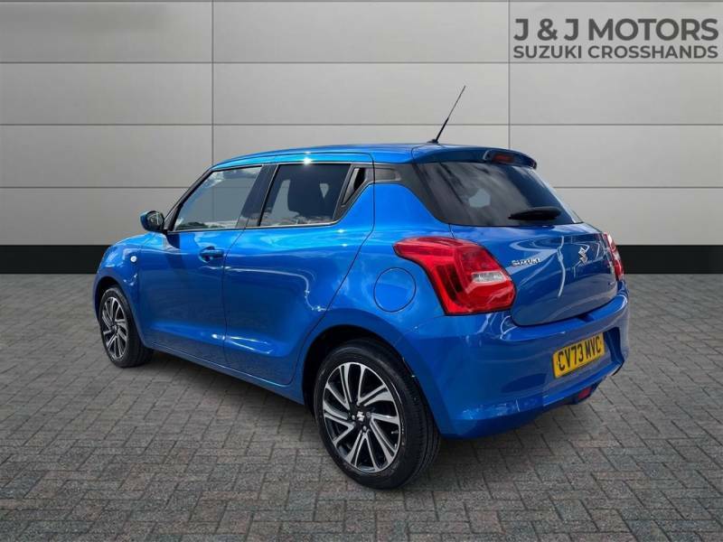 Suzuki Swift 1.2 Dualjet 83 12V Hybrid Sz-l - 2023 73 Blue #5