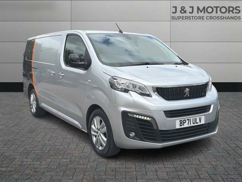 Peugeot Expert 1000 1.5 Bluehdi 100 Professional Premium Van - 20 Grey