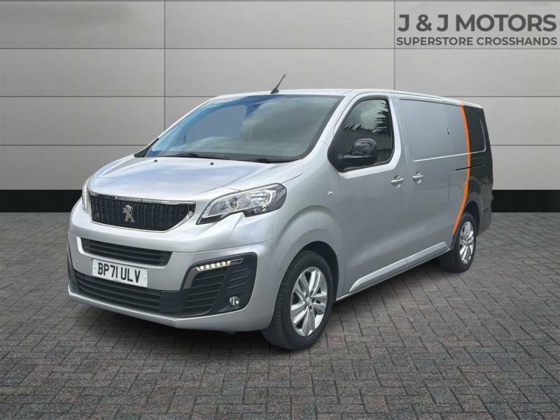 Peugeot Expert 1000 1.5 Bluehdi 100 Professional Premium Van - 20 BP71ULV Grey #3