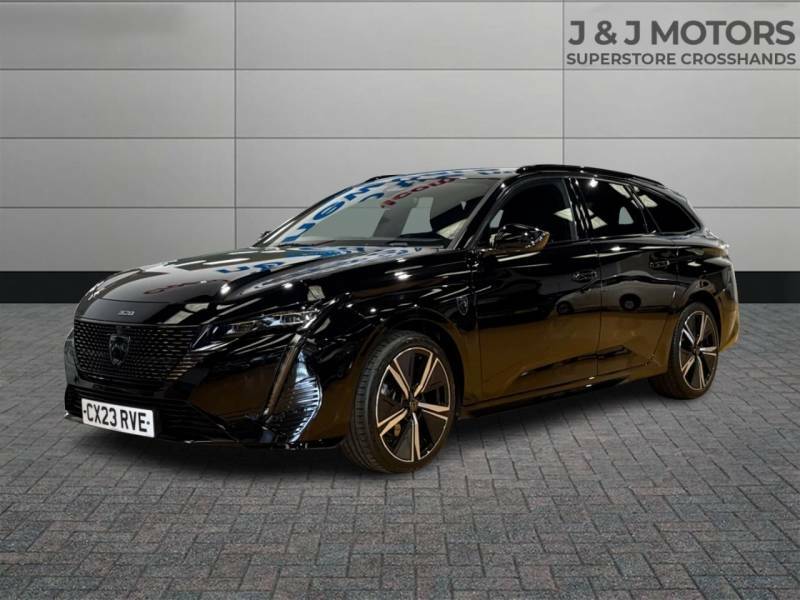 Peugeot 308 1.2 Puretech Gt Eat8 - 2023 23 CX23RVE Black #3
