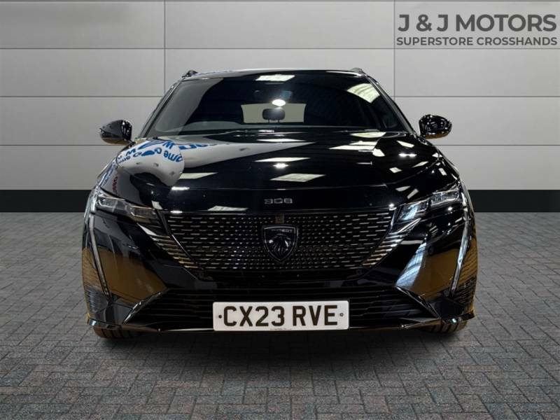 Peugeot 308 1.2 Puretech Gt Eat8 - 2023 23 CX23RVE Black #2