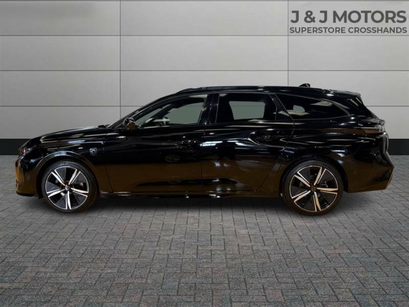 Peugeot 308 1.2 Puretech Gt Eat8 - 2023 23 CX23RVE Black #5