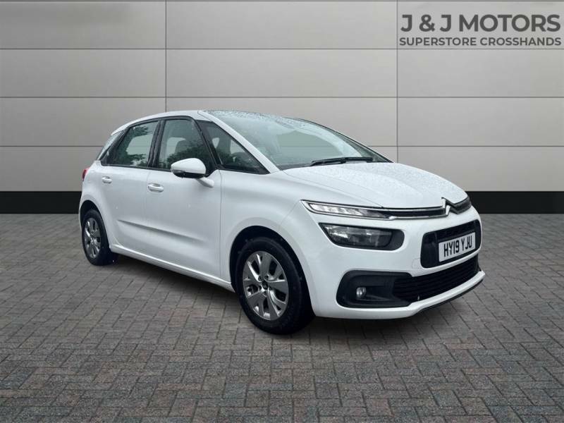 Citroen C4 SpaceTourer 1.2 Puretech 130 Touch Edition - 2019 19 White