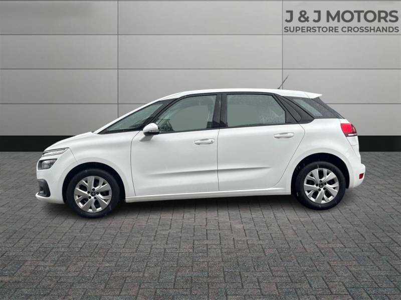 Citroen C4 SpaceTourer 1.2 Puretech 130 Touch Edition - 2019 19 HY19YJU White #4