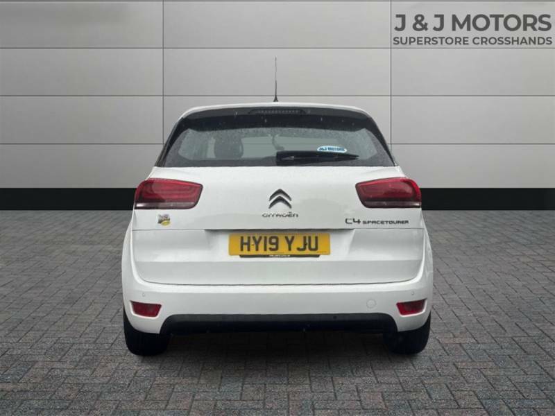 Citroen C4 SpaceTourer 1.2 Puretech 130 Touch Edition - 2019 19 HY19YJU White #6