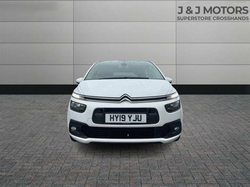 Citroen C4 SpaceTourer 1.2 Puretech 130 Touch Edition - 2019 19 HY19YJU White #2