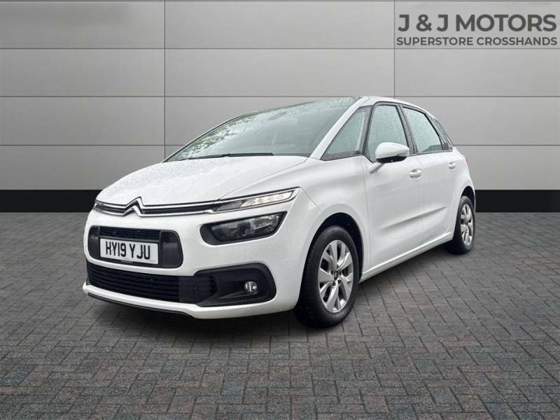 Citroen C4 SpaceTourer 1.2 Puretech 130 Touch Edition - 2019 19 HY19YJU White #3