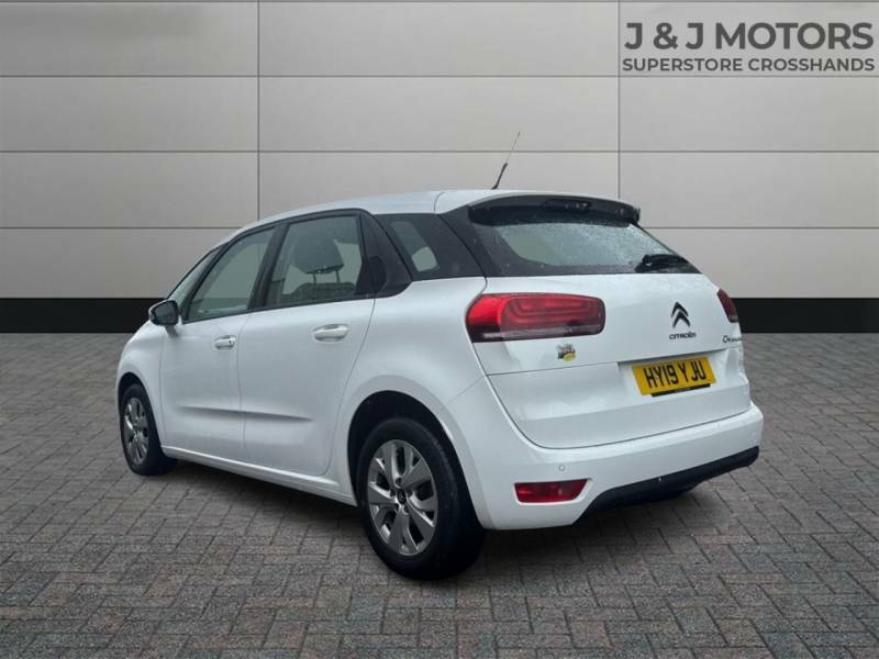 Citroen C4 SpaceTourer 1.2 Puretech 130 Touch Edition - 2019 19 HY19YJU White #5