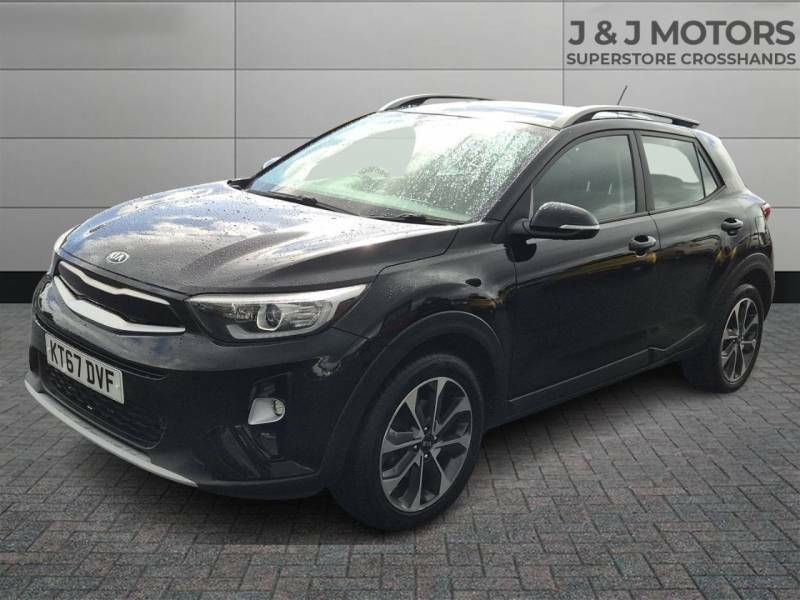 Kia Stonic 1.4 Mpi 2 - 2018 67 KT67DVF Black #3