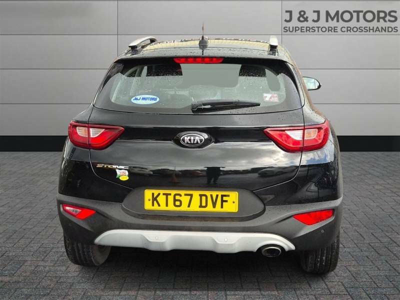 Kia Stonic 1.4 Mpi 2 - 2018 67 KT67DVF Black #6