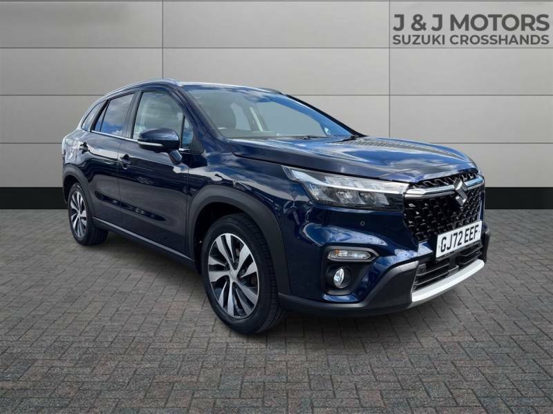 Suzuki S Cross 1.4 Boosterjet 48V Hybrid Ultra Allgrip - 2023 Blue