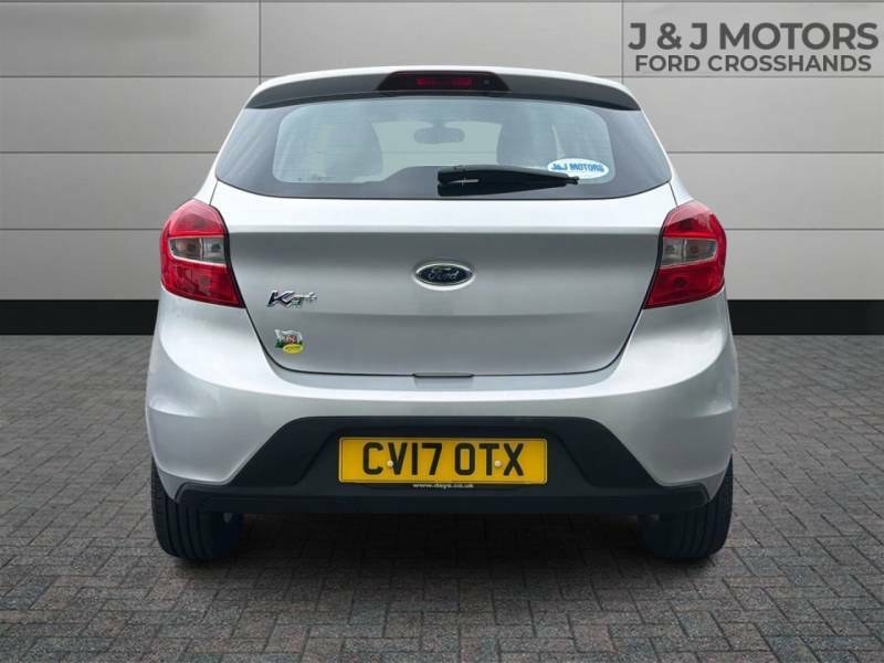 Ford KA+ 1.2 85 Zetec - 2017 17 CV17OTX Silver #4